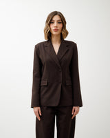 Blazer gessato - C146