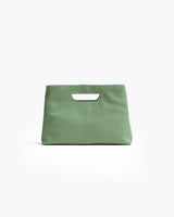 Borsa in pelle BABY GRACE verde salvia - LOVING BAGS