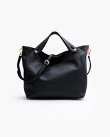 Borsa in pelle OLIVIA nera - LOVING BAGS