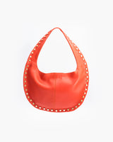 Borsa in pelle SELENA arancio - LOVING BAGS