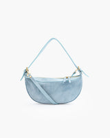 Borsa in suede RACHEL MIGNON carta da zucchero - LOVING BAGS