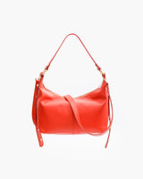 Borsa in pelle CARRIE arancio - LOVING BAGS