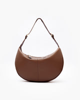 Borsa in pelle RACHEL marrone - LOVING BAGS
