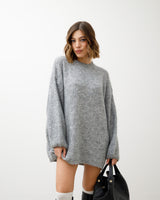 Maglione in lana oversize - PL12272