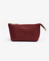 Beauty case in pelle NOAH - BORDEAUX