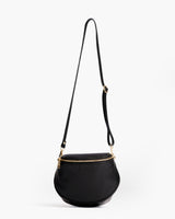 Baby ISABELLA con tracolla in pelle NERA - LOVING BAGS
