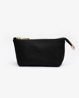 Beauty case in pelle NOAH - NERO