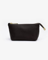 Beauty case in pelle NOAH - TESTA DI MORO