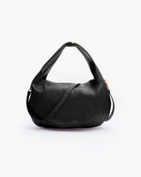Borsa in pelle AMINA nera - LOVING BAGS