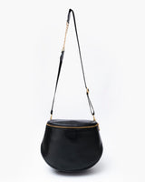 Borsa ISABELLA in pelle NERA - LOVING BAGS