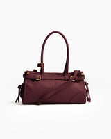 Borsa in pelle VIVIENNE bordeuax - LOVING BAGS