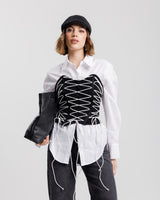 Corsetto con laccetti - ST13122