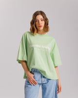 T-shirt QUARTIERI SPAGNOLI VERDE - ALTHÉA - C232