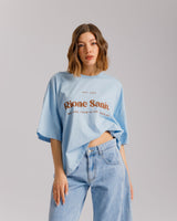 T-shirt RIONE SANITA' AZZURRA - ALTHÉA - C232