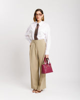 Pantaloni sartoriali ballon - 26CY617