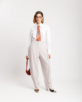 Pantaloni sartoriali ballon - 26CY617