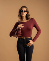 Maglia basic in viscosa - 61996