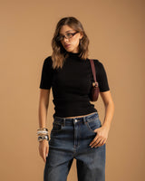 Maglia con colletto - 6891