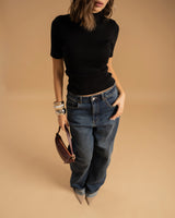 Jeans barrel fit - 9617