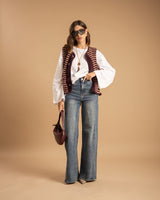 Jeans palazzo wide - 9578