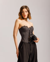 Corsetto gessato - ST15325
