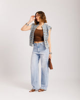 Jeans barrel paint - 9519