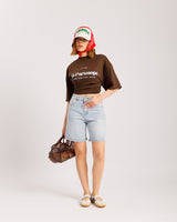 Short bermuda denim chiaro - 9490