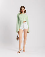 Shorts denim BIANCO - PJ5311