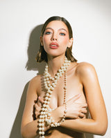 Collana lunga con perle - ECL2250