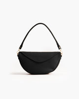 Borsa in pelle BRENDA Nera - LOVING BAGS