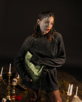 Pull en maille côtelée - 2625