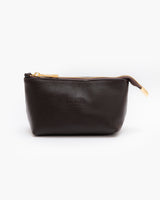 Beauty case in pelle NOAH - MARRONE