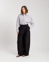 Pantaloni palazzo NERO ALTHÉA - C006