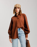 Camicia manica ampia - CHF8825