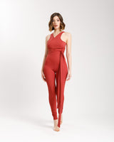 Leggings vita alta in lycra ALTHÉA - C204 slctT