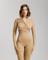 Top manica lunga in lycra ALTHÉA - C206 SLCn