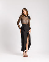 Coord-set con gonna midi - 1200