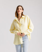 Camicia con inserti in pizzo - 60872