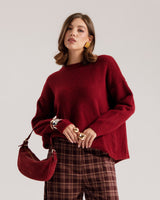 Maglione scollato sul retro - 35596