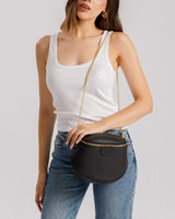 Borsa baby isabella NERA oro - LIMITED EDITION