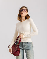 Maglia basic girocollo - CHF8158