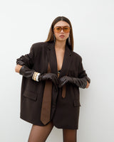 Blazer oversize gessato ALTHÉA - C156