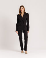 Pantaloni sartoriali NERO - 0013