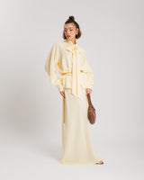 Coord-set con gonna lunga - YY483