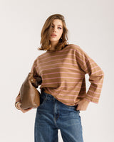 Maglia long sleeve a righe - 3225