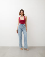 Jeans flare - 8649