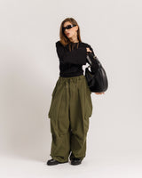 Pantaloni baggy riprese - P16921