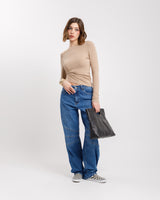 Jeans ballon blu marino - 8381