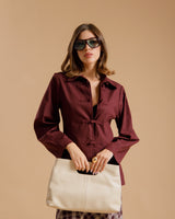 Camicia Japan PRUGNA - 31668