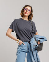 T-shirt in lyocell - 5708 slct